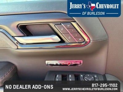 2022 GMC Sierra 1500 AT4X