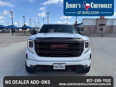 2022 GMC Sierra 1500 AT4X