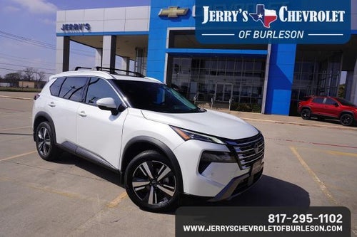 2024 Nissan Rogue SL