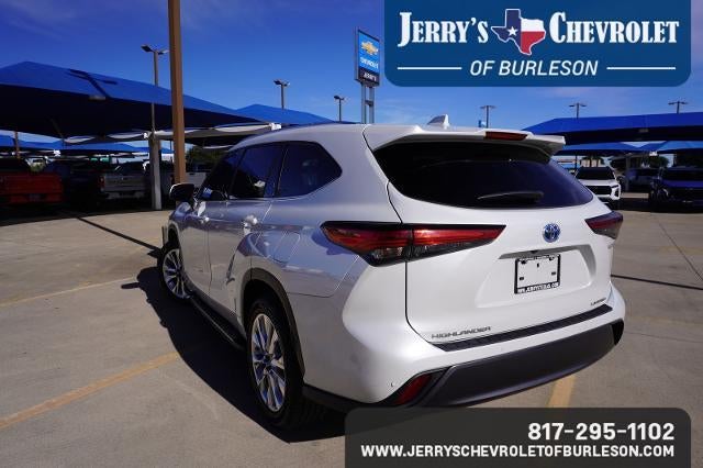 2022 Toyota Highlander Hybrid Limited