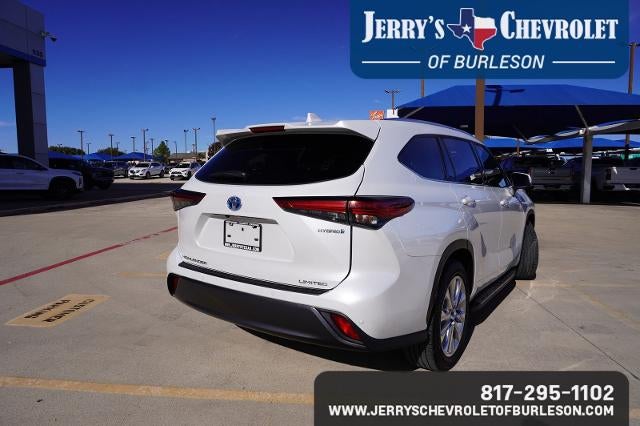 2022 Toyota Highlander Hybrid Limited