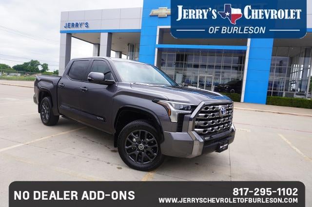 2024 Toyota Tundra 4WD Platinum Hybrid