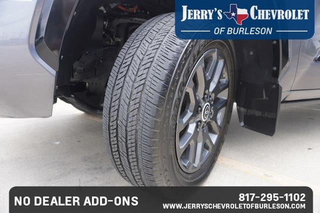 2024 Toyota Tundra 4WD Platinum Hybrid