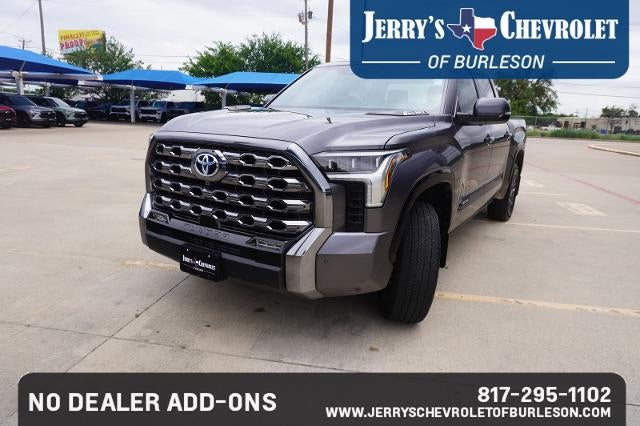 2024 Toyota Tundra 4WD Platinum Hybrid