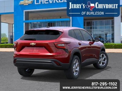 2026 Chevrolet Trax LS
