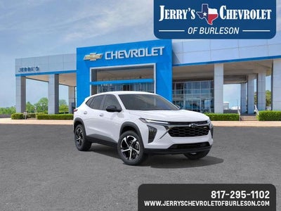2026 Chevrolet Trax 1RS