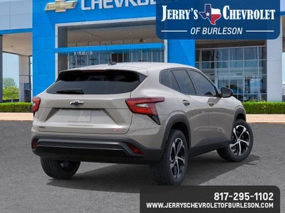 2026 Chevrolet Trax 1RS