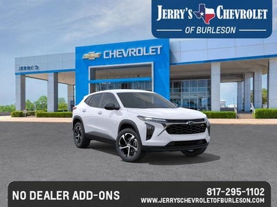 2026 Chevrolet Trax 1RS