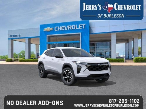 2026 Chevrolet Trax 1RS