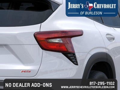 2026 Chevrolet Trax 1RS