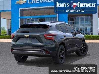 2026 Chevrolet Trax LT
