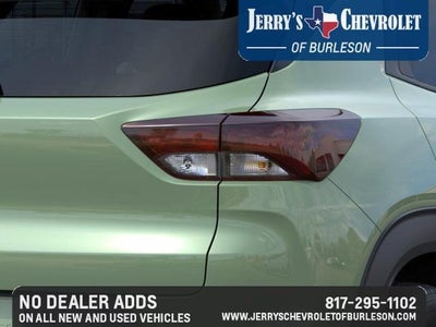 2026 Chevrolet Trailblazer LS
