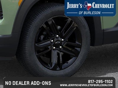 2026 Chevrolet Trailblazer LT