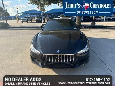 2019 Maserati Ghibli 