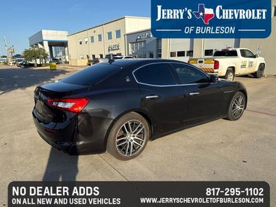 2019 Maserati Ghibli 