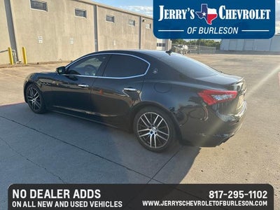 2019 Maserati Ghibli 