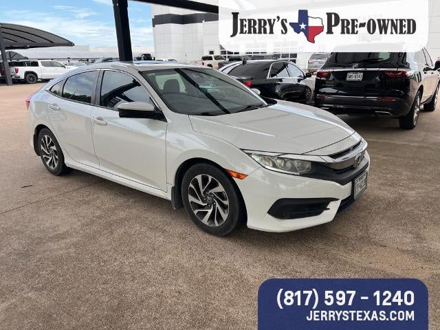 2017 Honda Civic Sedan EX