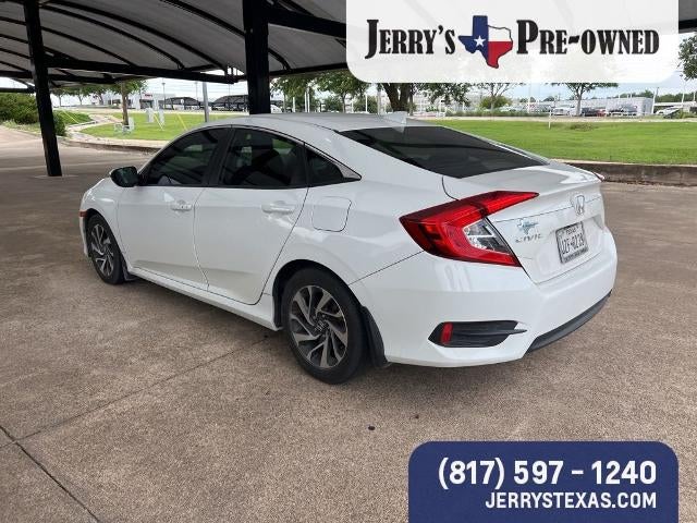 2017 Honda Civic Sedan EX