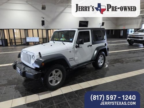 2017 Jeep Wrangler Sport