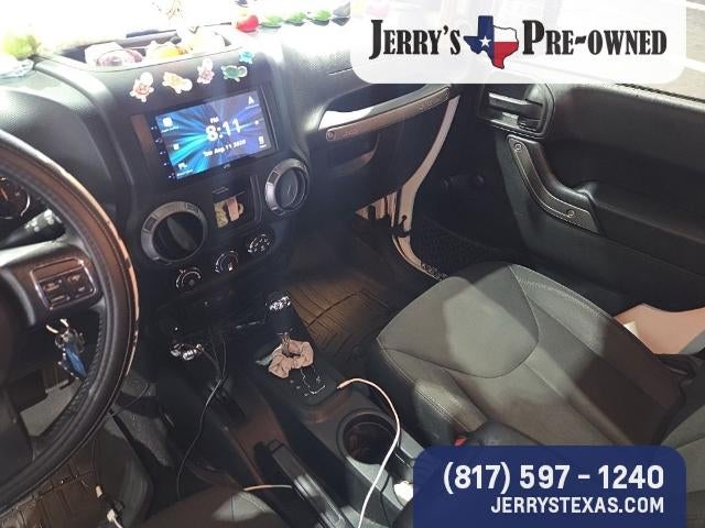 2017 Jeep Wrangler Sport