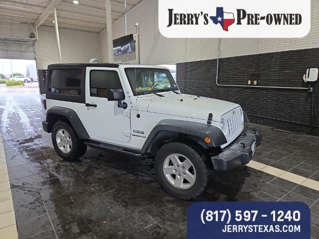 2017 Jeep Wrangler Sport