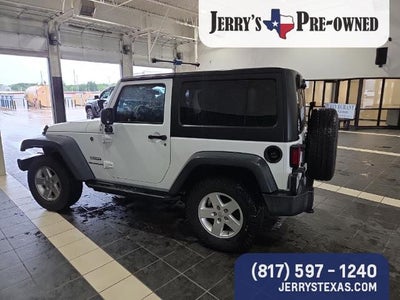 2017 Jeep Wrangler Sport
