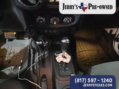 2017 Jeep Wrangler Sport