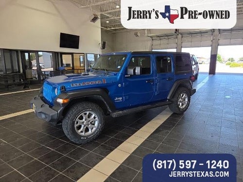 2021 Jeep Wrangler Unlimited Sport