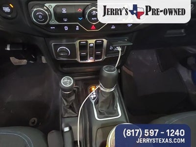 2021 Jeep Wrangler Unlimited Sport