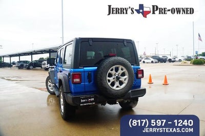 2021 Jeep Wrangler Unlimited Sport