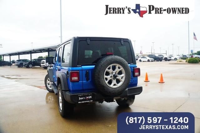 2021 Jeep Wrangler Unlimited Sport