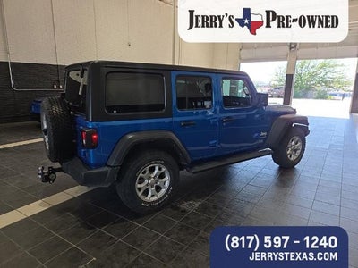 2021 Jeep Wrangler Unlimited Sport
