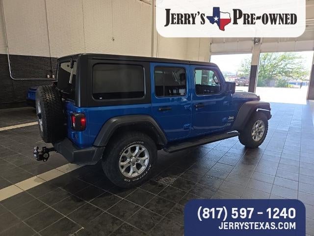 2021 Jeep Wrangler Unlimited Sport