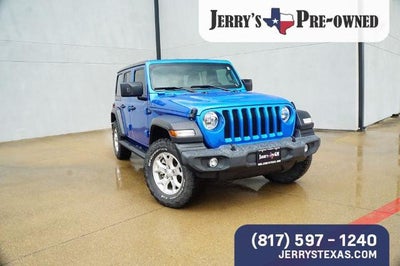 2021 Jeep Wrangler Unlimited Sport