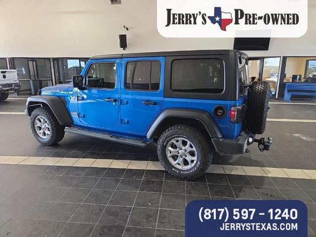 2021 Jeep Wrangler Unlimited Sport