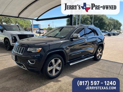 2015 Jeep Grand Cherokee Overland