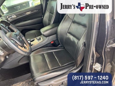 2015 Jeep Grand Cherokee Overland