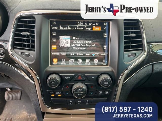 2015 Jeep Grand Cherokee Overland