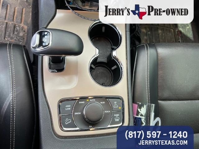 2015 Jeep Grand Cherokee Overland