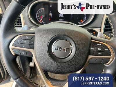 2015 Jeep Grand Cherokee Overland