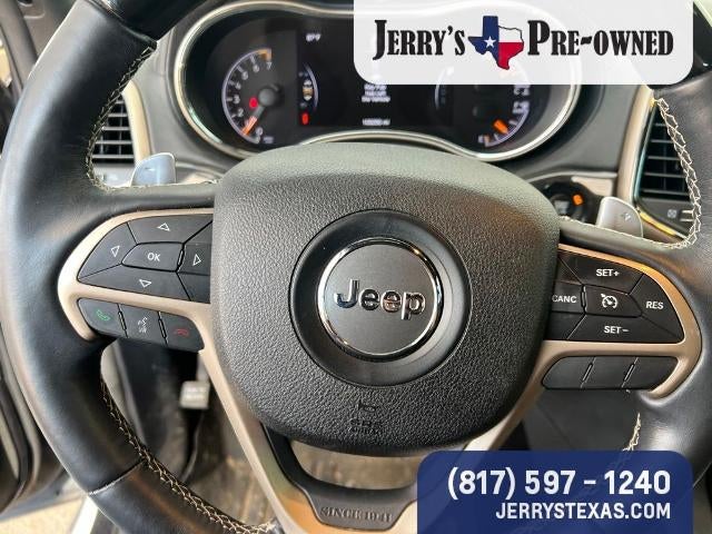2015 Jeep Grand Cherokee Overland
