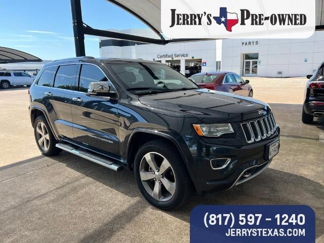 2015 Jeep Grand Cherokee Overland