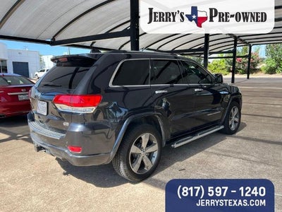 2015 Jeep Grand Cherokee Overland