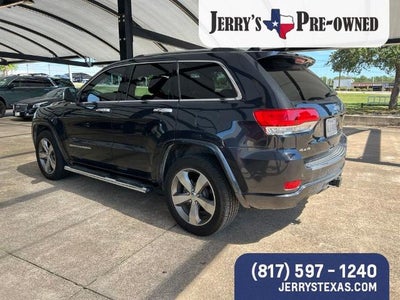 2015 Jeep Grand Cherokee Overland