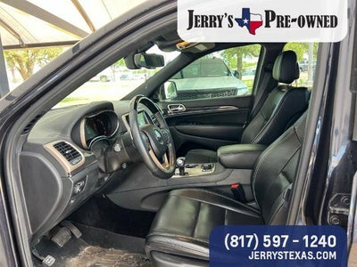 2015 Jeep Grand Cherokee Overland
