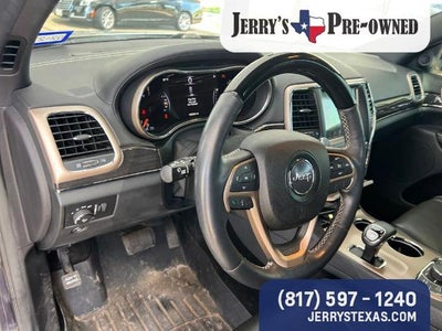 2015 Jeep Grand Cherokee Overland