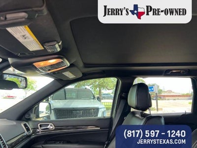 2015 Jeep Grand Cherokee Overland