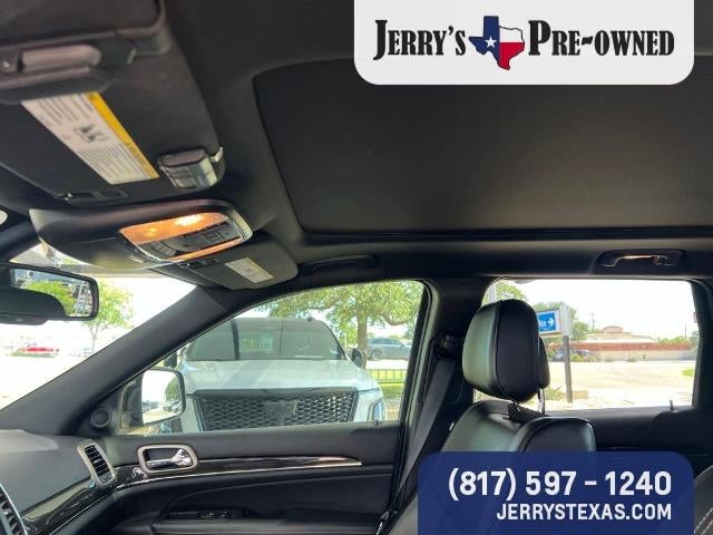 2015 Jeep Grand Cherokee Overland