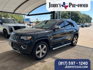 2015 Jeep Grand Cherokee Overland