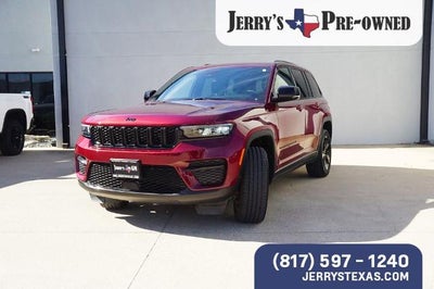 2023 Jeep Grand Cherokee Altitude